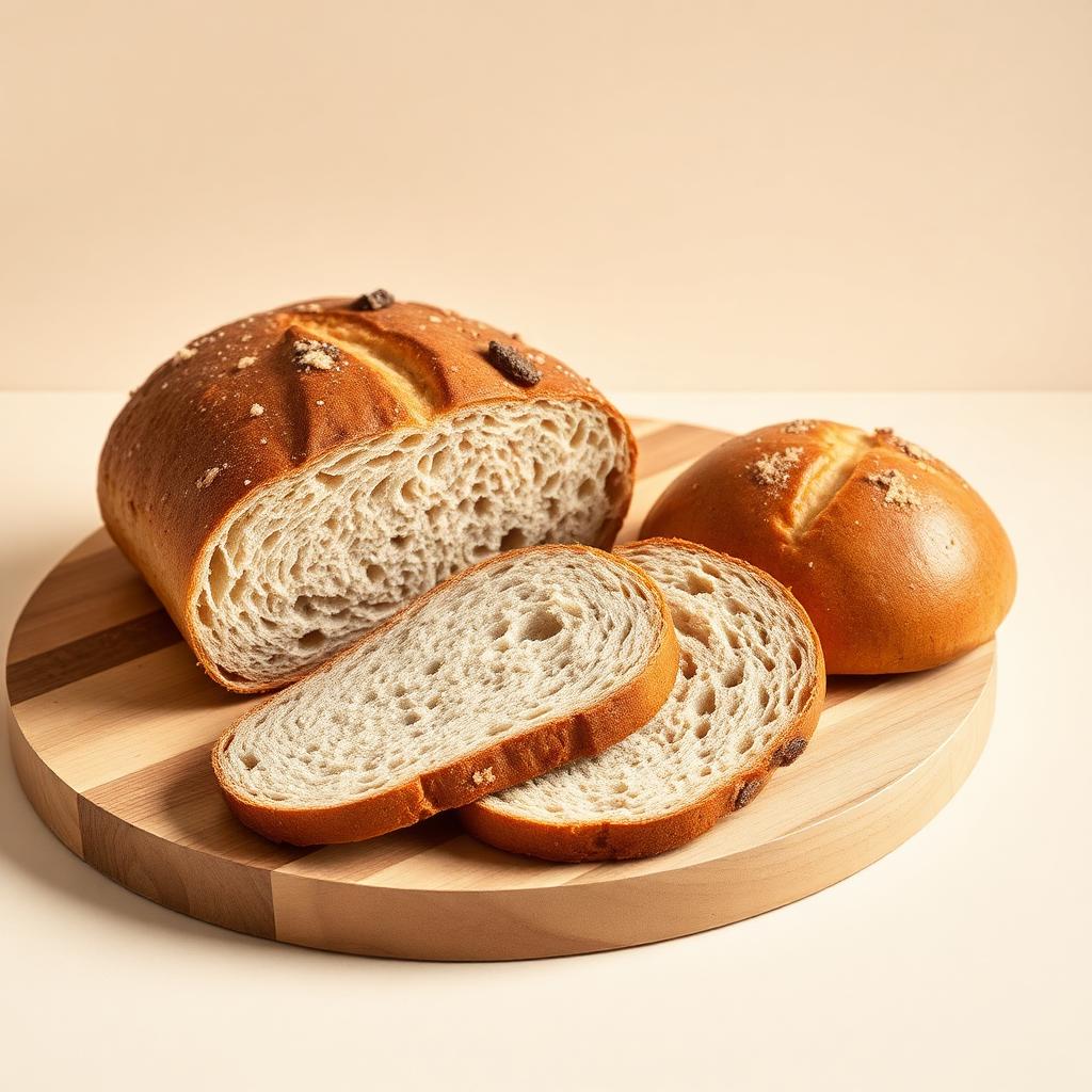 Buttered Dinner Rolls 6 Pack